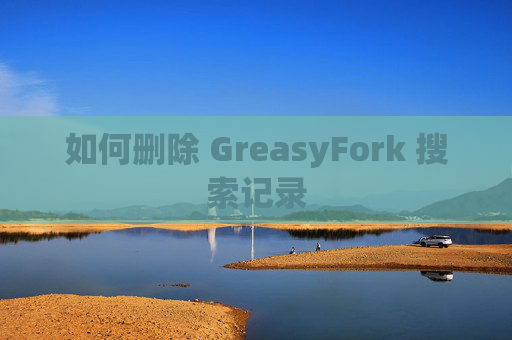 如何删除 GreasyFork 搜索记录