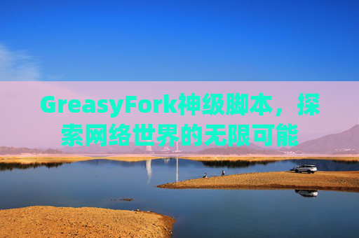 GreasyFork神级脚本，探索网络世界的无限可能
